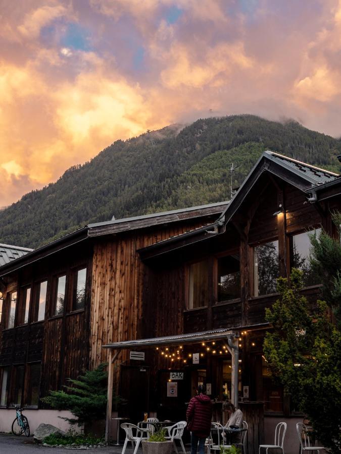 Auberge De Jeunesse Hi Шамони Екстериор снимка