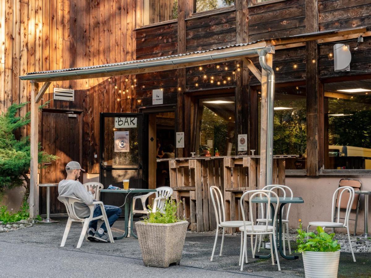 Auberge De Jeunesse Hi Шамони Екстериор снимка